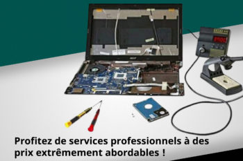 ATS Réparation ordinateurs portables électroniques