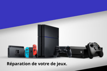 Réparation de consoles de jeux - ATS