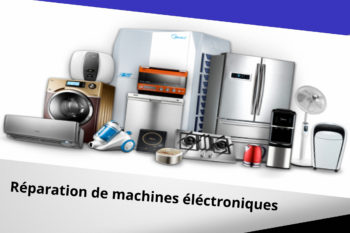 Réparation de machines électroniques - ATS