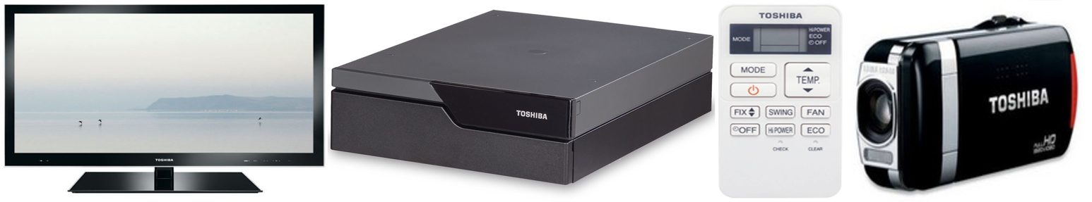 Produit Toshiba Dépannage - Réparation